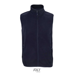 Veste micropolaire zippée sans manche unisexe - FACTOR BW 15