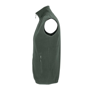 Veste micropolaire zippée sans manche unisexe - FACTOR BW 69