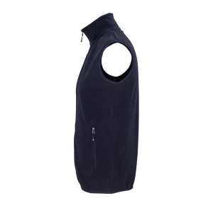 Veste micropolaire zippée sans manche unisexe - FACTOR BW 71