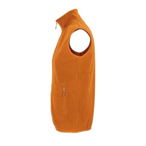 Veste micropolaire zippée sans manche unisexe - FACTOR BW 73