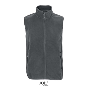 Veste micropolaire zippée sans manche unisexe - FACTOR BW 16