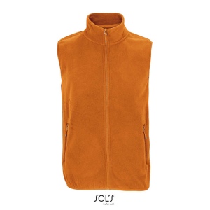 Veste micropolaire zippée sans manche unisexe - FACTOR BW 17
