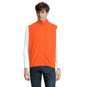 Veste micropolaire zippée sans manche unisexe - FACTOR BW 9