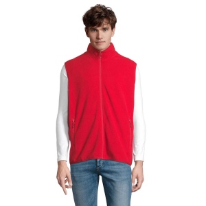 Veste micropolaire zippée sans manche unisexe - FACTOR BW 3