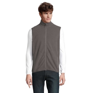 Veste micropolaire zippée sans manche unisexe - FACTOR BW 8