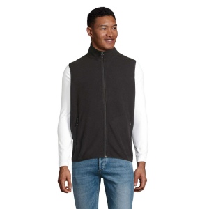 Veste micropolaire zippée sans manche unisexe - FACTOR BW 6