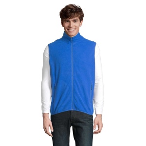 Veste micropolaire zippée sans manche unisexe - FACTOR BW 4