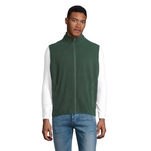 Veste micropolaire zippée sans manche unisexe - FACTOR BW 5