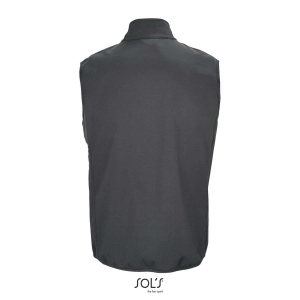 Veste homme zippée softshell sans manche - FALCON BW MEN 19