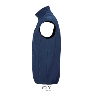 Veste homme zippée softshell sans manche - FALCON BW MEN 21