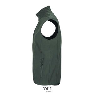 Veste homme zippée softshell sans manche - FALCON BW MEN 23