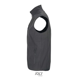 Veste homme zippée softshell sans manche - FALCON BW MEN 25