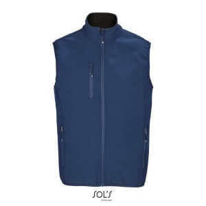 Veste homme zippée softshell sans manche - FALCON BW MEN 9
