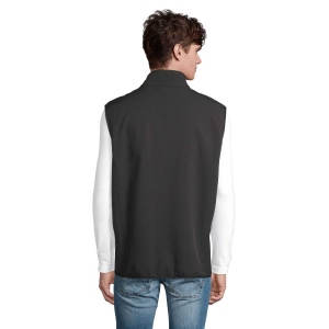 Veste homme zippée softshell sans manche - FALCON BW MEN 30