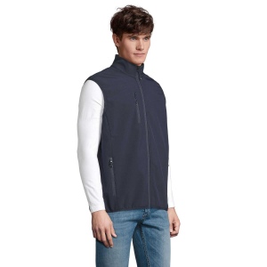Veste homme zippée softshell sans manche - FALCON BW MEN 33