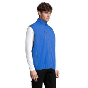 Veste homme zippée softshell sans manche - FALCON BW MEN 34