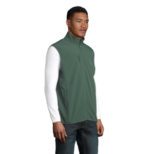Veste homme zippée softshell sans manche - FALCON BW MEN 35