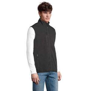 Veste homme zippée softshell sans manche - FALCON BW MEN 36