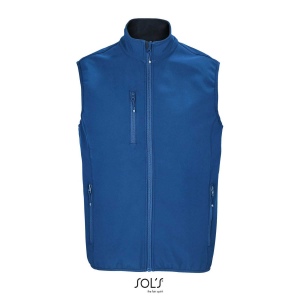 Veste homme zippée softshell sans manche - FALCON BW MEN 10