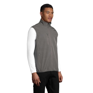 Veste homme zippée softshell sans manche - FALCON BW MEN 37