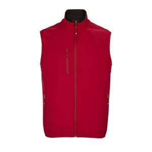 Veste homme zippée softshell sans manche - FALCON BW MEN 38