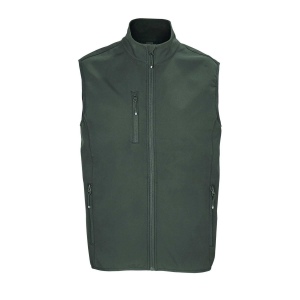 Veste homme zippée softshell sans manche - FALCON BW MEN 41