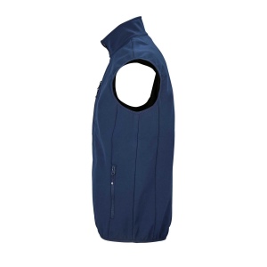 Veste homme zippée softshell sans manche - FALCON BW MEN 51