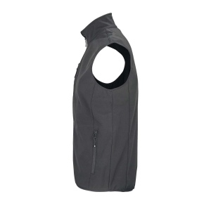 Veste homme zippée softshell sans manche - FALCON BW MEN 55