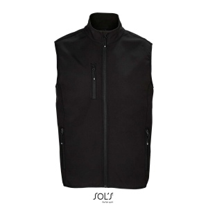 Veste homme zippée softshell sans manche - FALCON BW MEN 12
