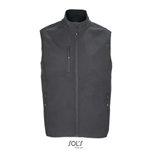 Veste homme zippée softshell sans manche - FALCON BW MEN 13