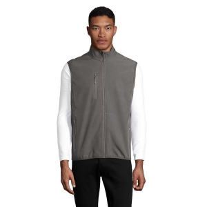 Veste homme zippée softshell sans manche - FALCON BW MEN 7