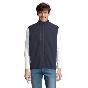 Veste homme zippée softshell sans manche - FALCON BW MEN 3