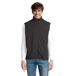 Veste homme zippée softshell sans manche - FALCON BW MEN 6