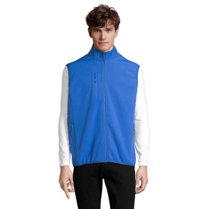 Veste homme zippée softshell sans manche - FALCON BW MEN 4