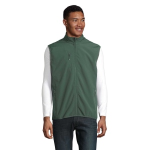 Veste homme zippée softshell sans manche - FALCON BW MEN 5
