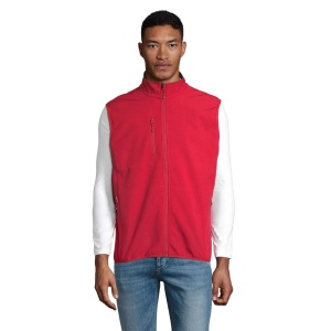 Veste homme zippée softshell sans manche - FALCON BW MEN