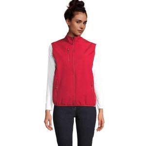 Veste femme zippée softshell sans manche - FALCON BW WOMEN