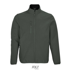 Veste homme zippée softshell - FALCON MEN 11