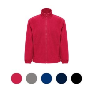 THC GAMA. Veste polaire haute densité pour homme en polyester 7