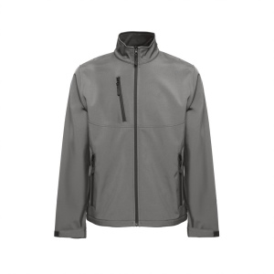 THC EANES. Veste softshell (unisexe) en polyester et élasthanne 13