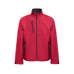 THC EANES. Veste softshell (unisexe) en polyester et élasthanne 3