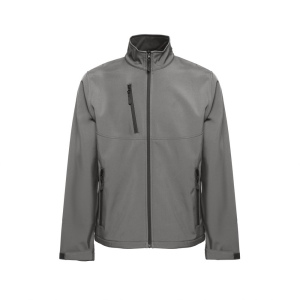 THC EANES. Veste softshell (unisexe) en polyester et élasthanne 4