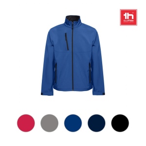 THC EANES. Veste softshell (unisexe) en polyester et élasthanne