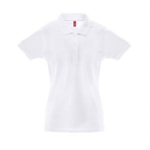 THC BERLIN WOMEN WH. Polo à manches courtes pour femmes 3