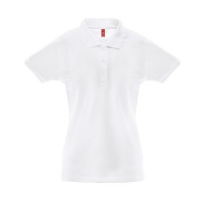 THC BERLIN WOMEN WH. Polo à manches courtes pour femmes 2