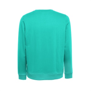 THC COLOMBO. Sweatshirt (unisexe) en éponge italienne sans patte de boutonnage 34