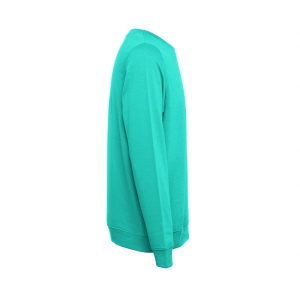 THC COLOMBO. Sweatshirt (unisexe) en éponge italienne sans patte de boutonnage 35