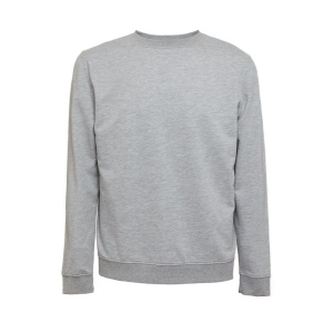THC COLOMBO. Sweatshirt (unisexe) en éponge italienne sans patte de boutonnage 38