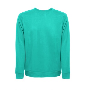 THC COLOMBO. Sweatshirt (unisexe) en éponge italienne sans patte de boutonnage 10