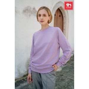 THC COLOMBO. Sweatshirt (unisexe) en éponge italienne sans patte de boutonnage 4